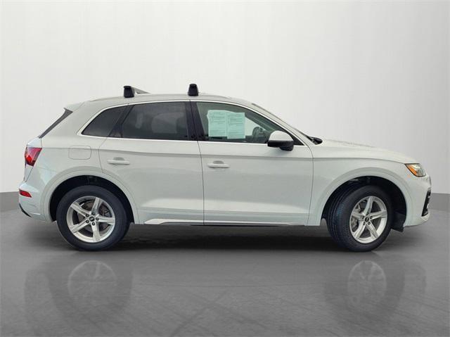 used 2021 Audi Q5 car, priced at $24,532