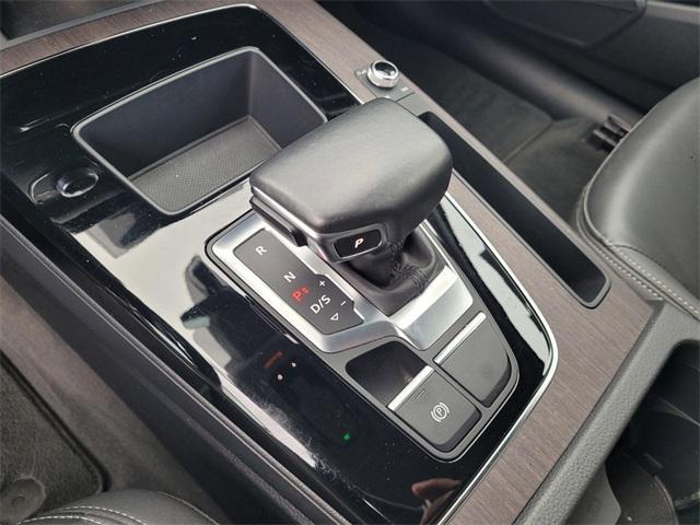 used 2021 Audi Q5 car, priced at $24,532