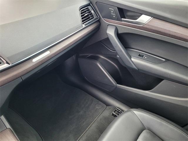 used 2021 Audi Q5 car, priced at $24,532
