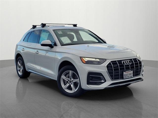 used 2021 Audi Q5 car, priced at $24,532