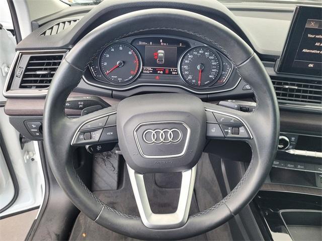 used 2021 Audi Q5 car, priced at $24,532