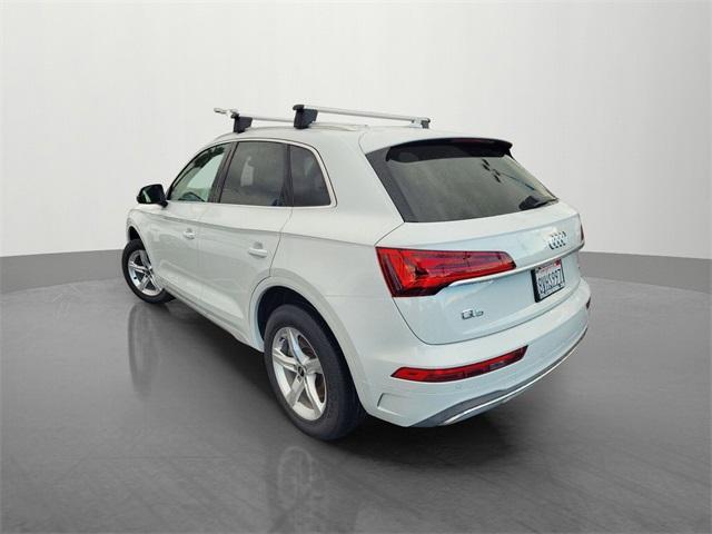 used 2021 Audi Q5 car, priced at $24,532