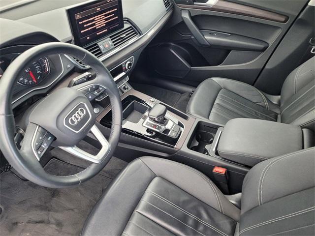 used 2021 Audi Q5 car, priced at $24,532