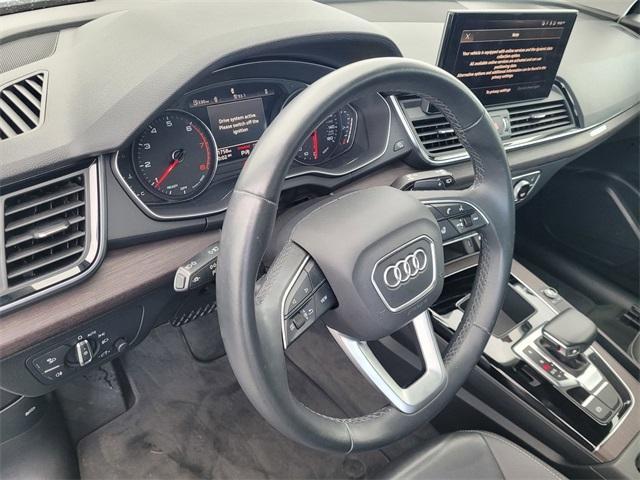 used 2021 Audi Q5 car, priced at $24,532