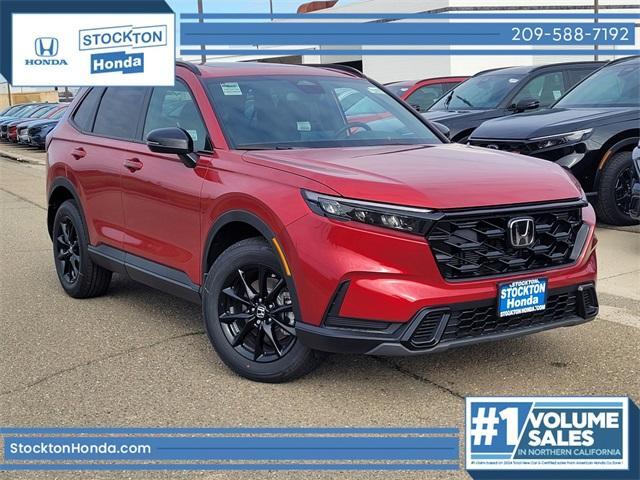 new 2026 Honda CR-V Hybrid car, priced at $45,105