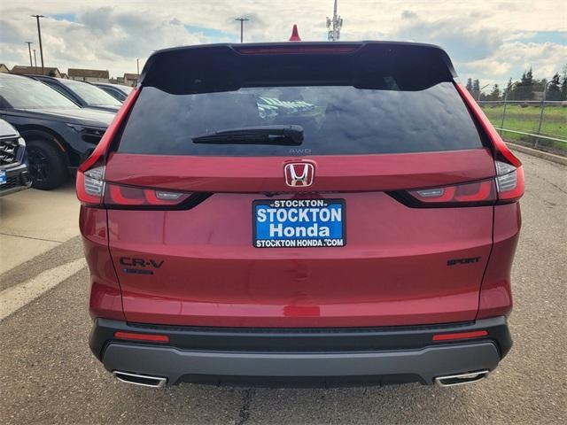 new 2026 Honda CR-V Hybrid car, priced at $45,105