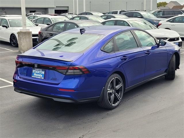 new 2026 Honda Accord Hybrid car, priced at $38,335