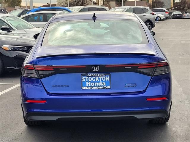 new 2026 Honda Accord Hybrid car, priced at $38,335