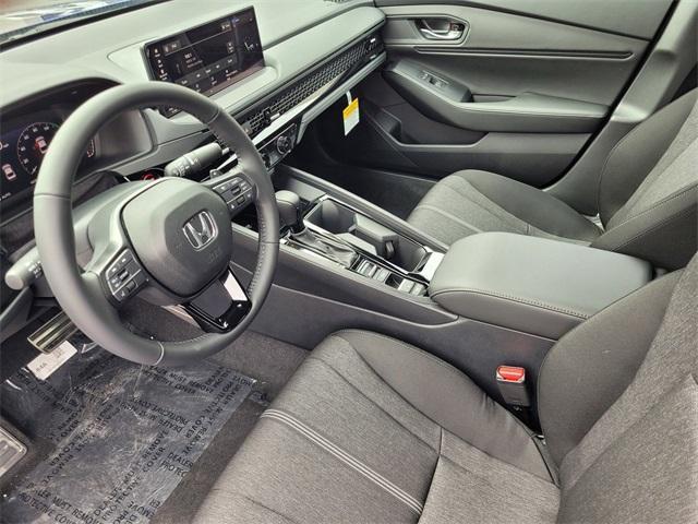 new 2026 Honda Accord Hybrid car, priced at $38,335