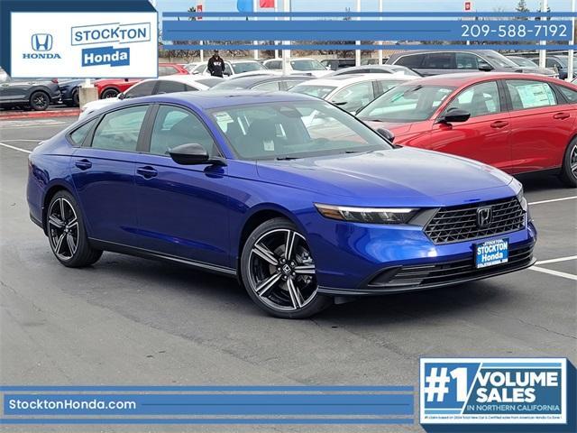 new 2026 Honda Accord Hybrid car, priced at $38,335