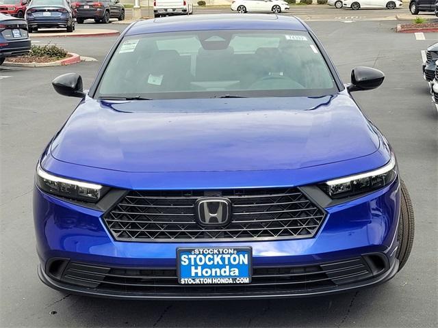 new 2026 Honda Accord Hybrid car, priced at $38,335