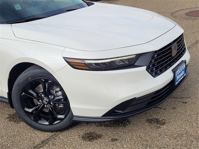 new 2025 Honda Accord car, priced at $36,880