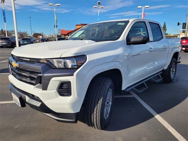 used 2025 Chevrolet Colorado car, priced at $36,995