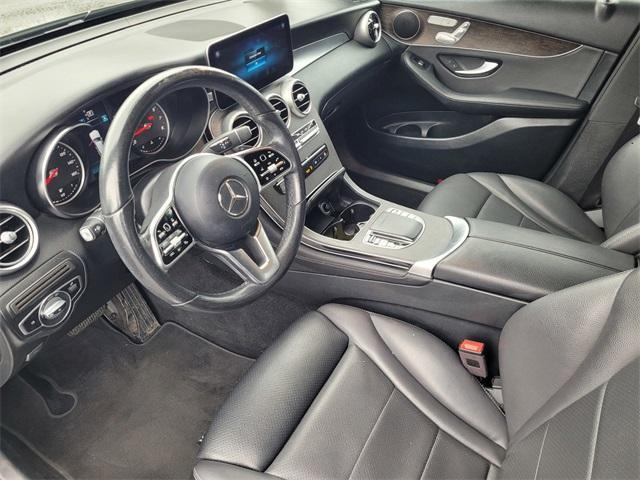 used 2020 Mercedes-Benz GLC 300 car, priced at $20,714