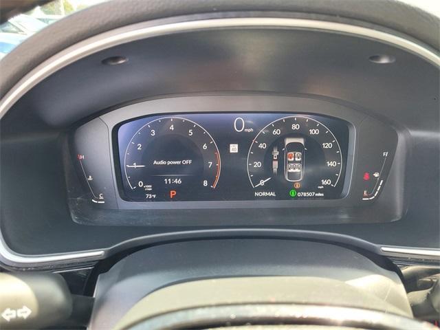 used 2023 Honda Civic car, priced at $25,343