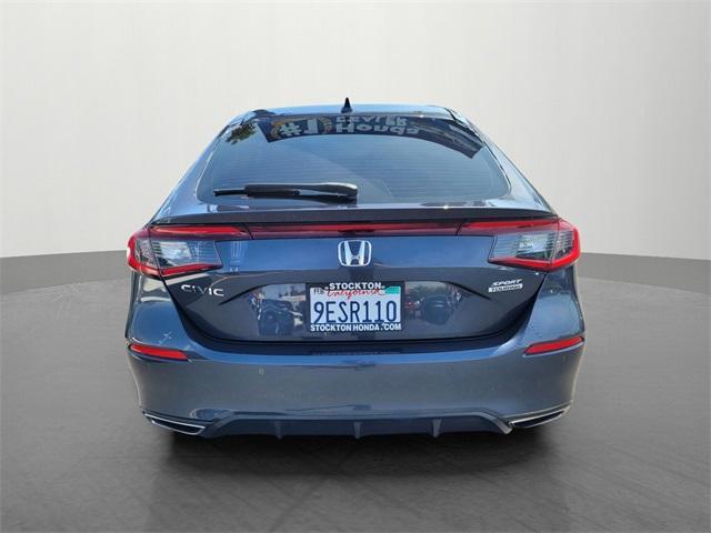 used 2023 Honda Civic car, priced at $25,343