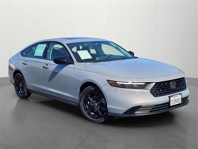 used 2025 Honda Accord car, priced at $29,564
