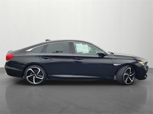 used 2022 Honda Accord car, priced at $25,102