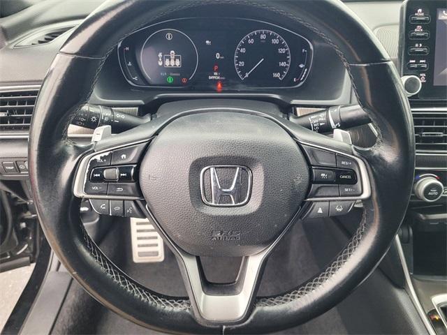 used 2022 Honda Accord car, priced at $25,102