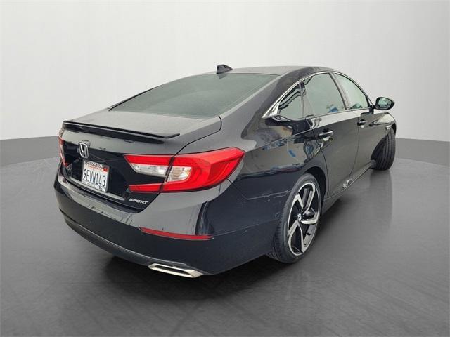 used 2022 Honda Accord car, priced at $25,102