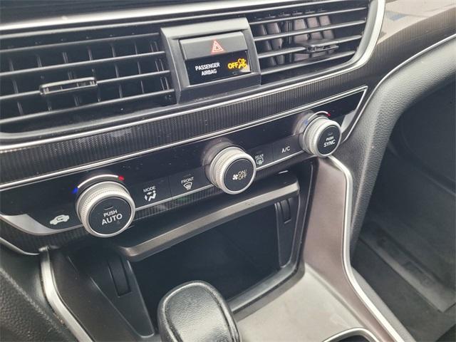 used 2022 Honda Accord car, priced at $25,102