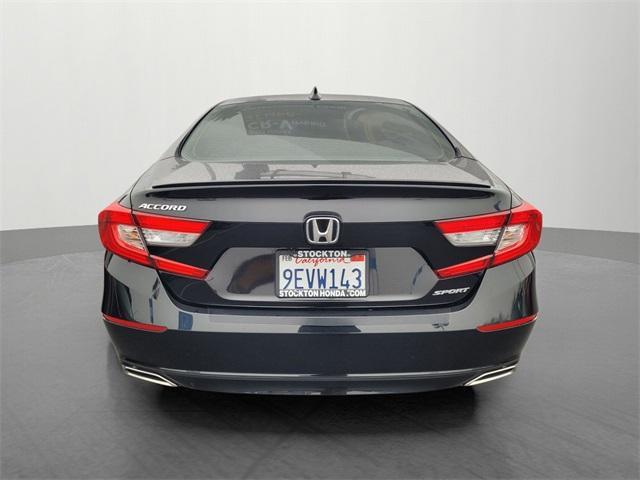 used 2022 Honda Accord car, priced at $25,102