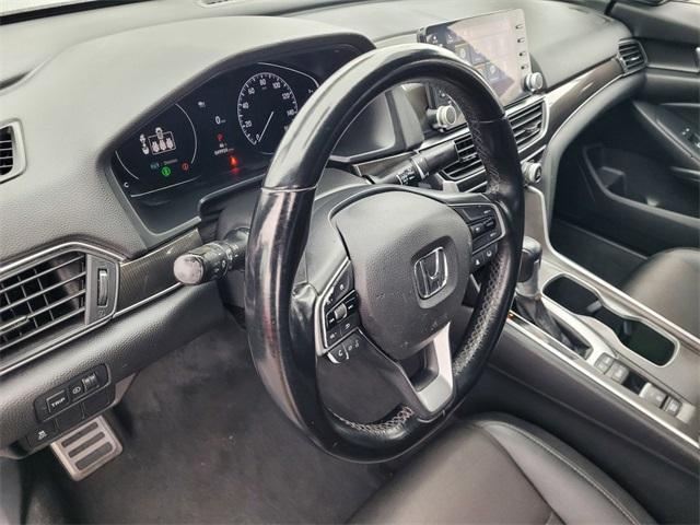 used 2022 Honda Accord car, priced at $25,102