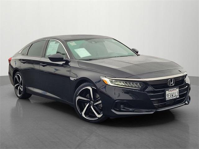 used 2022 Honda Accord car, priced at $25,102