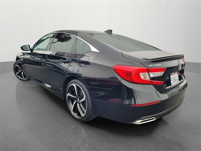 used 2022 Honda Accord car, priced at $25,102