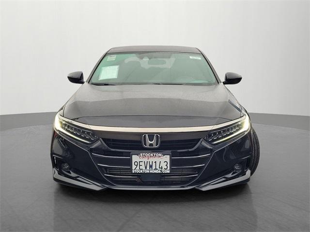 used 2022 Honda Accord car, priced at $25,102