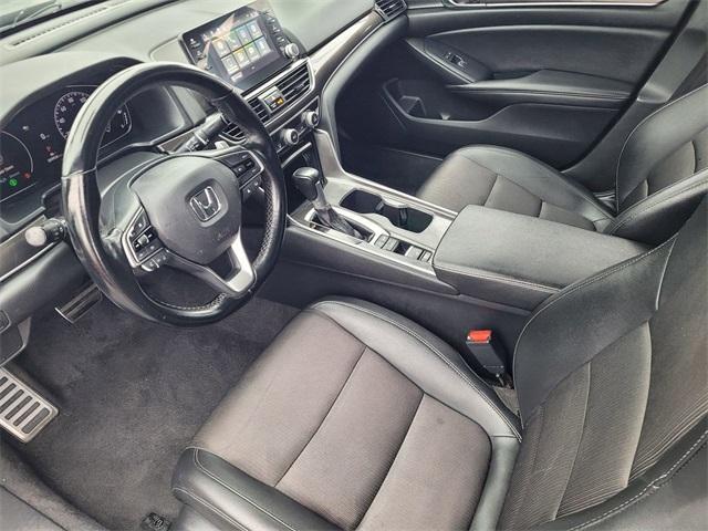used 2022 Honda Accord car, priced at $25,102