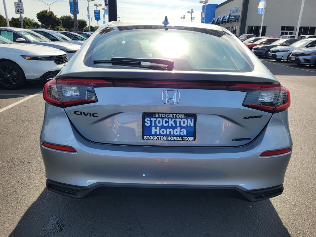 new 2026 Honda Civic Hybrid car, priced at $34,765