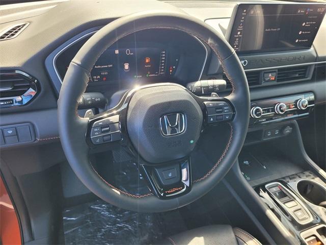 new 2026 Honda Passport car, priced at $57,575