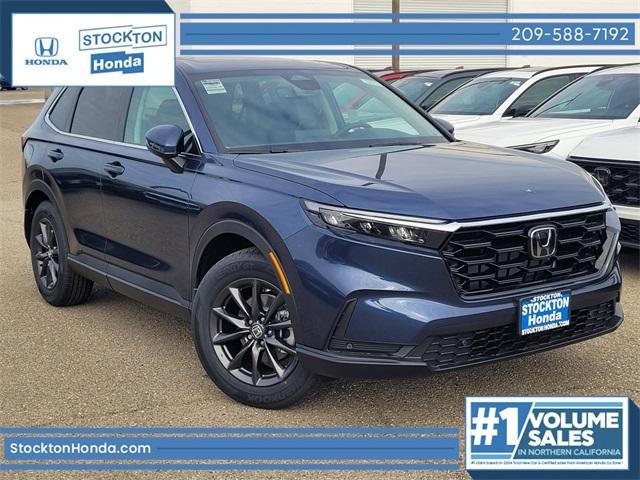 new 2026 Honda CR-V car, priced at $41,240