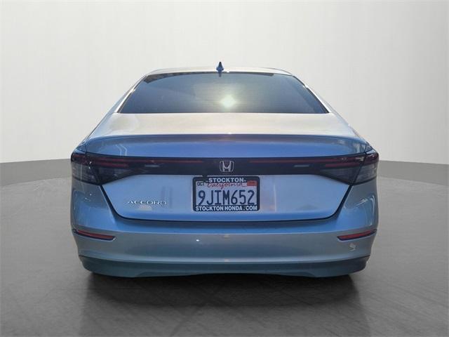 used 2023 Honda Accord car, priced at $23,633