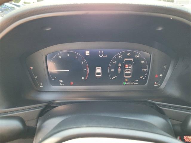 used 2023 Honda Accord car, priced at $23,633