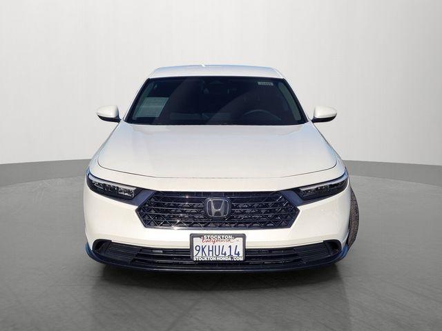 used 2024 Honda Accord car, priced at $26,354