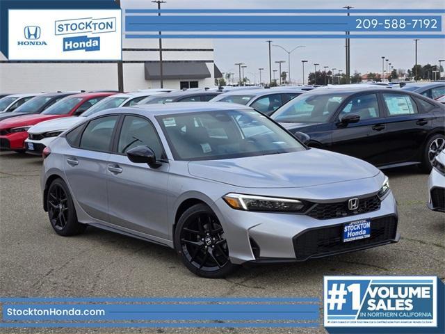 new 2026 Honda Civic car, priced at $32,065
