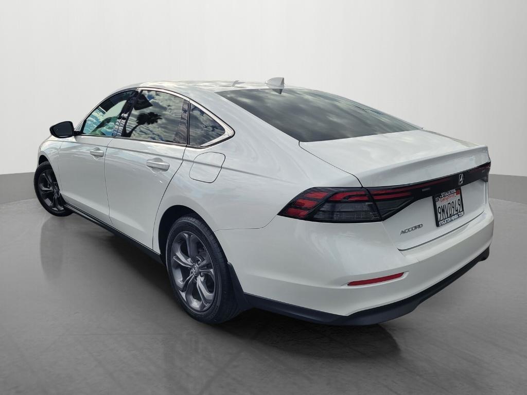 used 2024 Honda Accord car, priced at $27,855