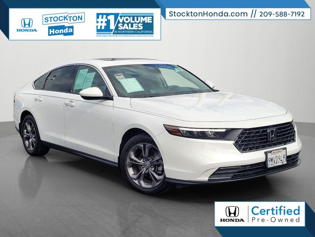 used 2024 Honda Accord car, priced at $27,855