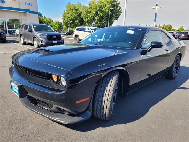 used 2022 Dodge Challenger car, priced at $26,268