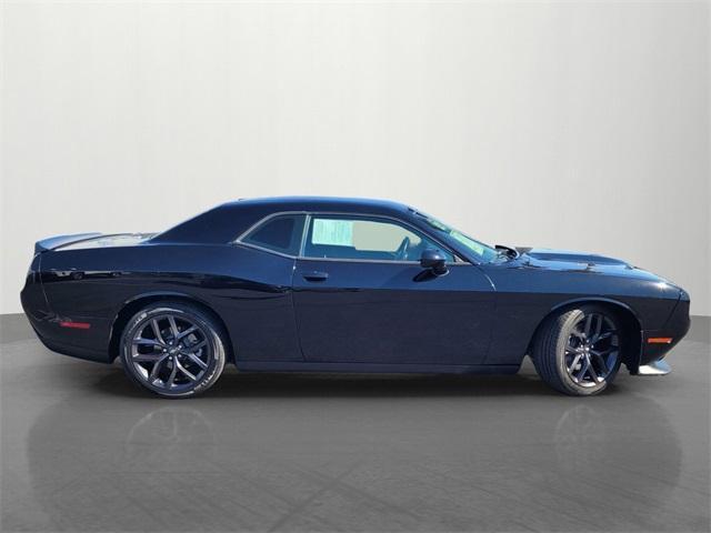 used 2022 Dodge Challenger car, priced at $26,268