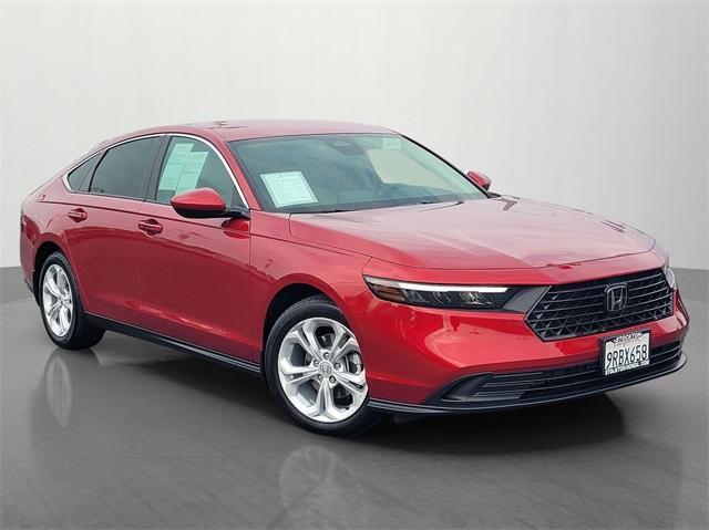 used 2025 Honda Accord car, priced at $26,008