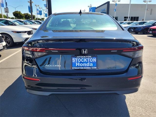 new 2026 Honda Accord car, priced at $32,480