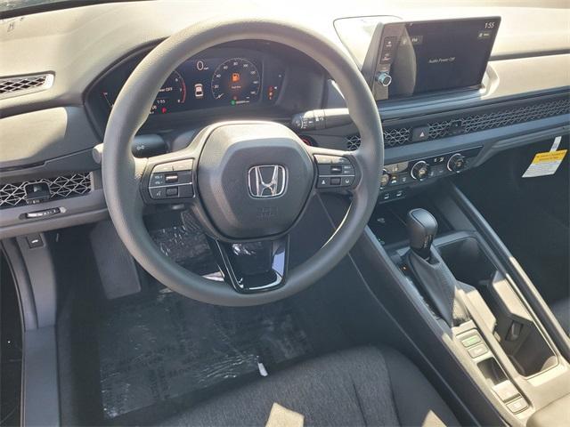 new 2026 Honda Accord car, priced at $32,480