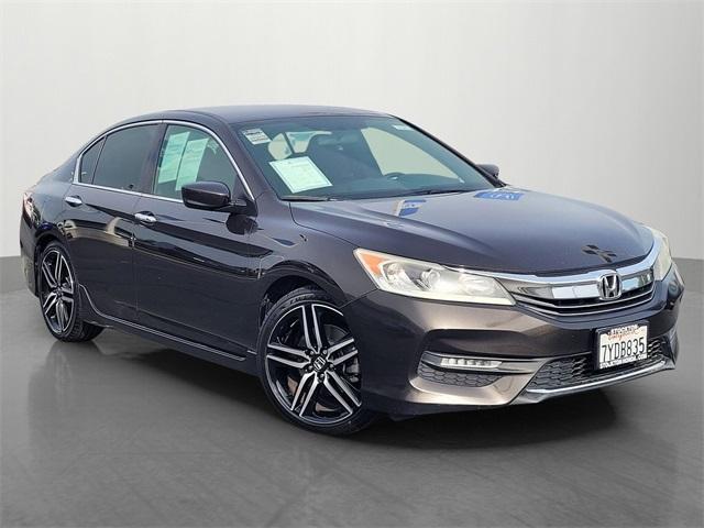 used 2017 Honda Accord car, priced at $13,995
