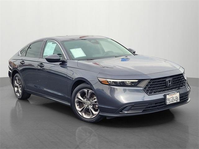 used 2024 Honda Accord car, priced at $24,223