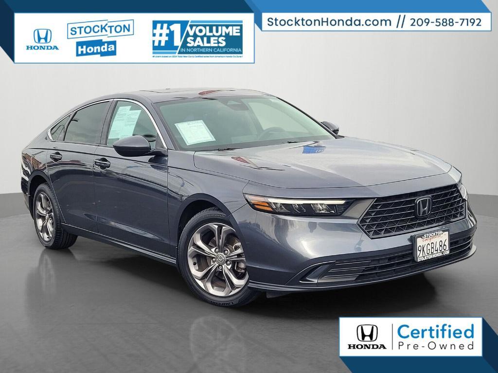 used 2024 Honda Accord car, priced at $24,223