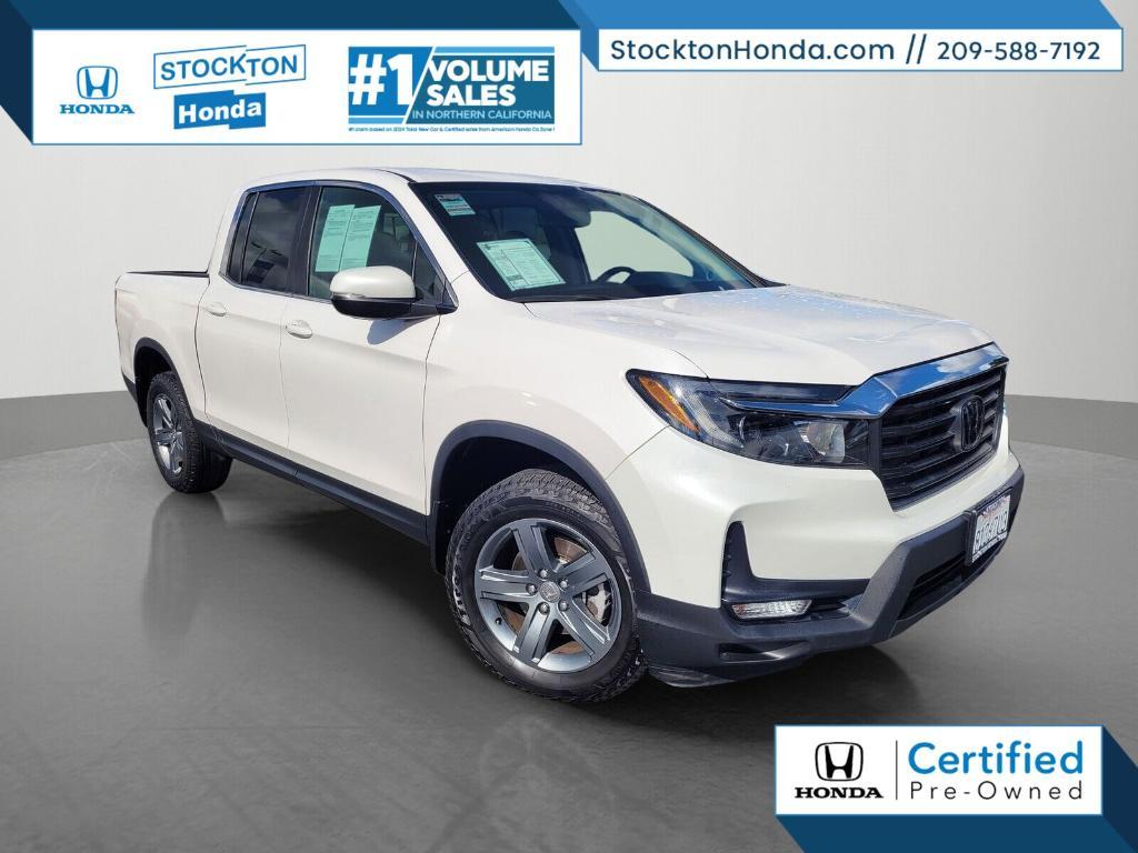 used 2023 Honda Ridgeline car, priced at $31,860