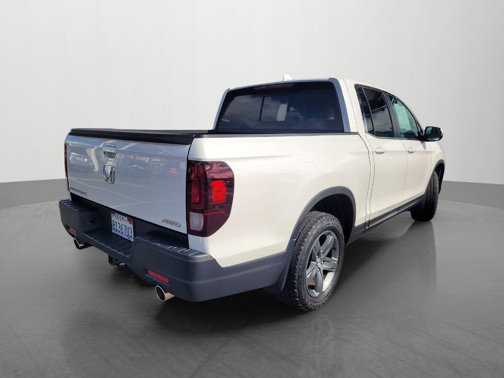 used 2023 Honda Ridgeline car, priced at $31,860